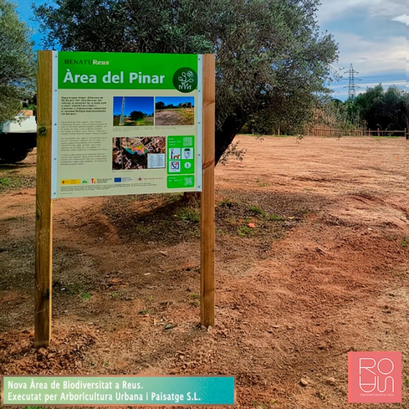 Cartellera Projecte RENATUReus | Fabricació Especialitzada